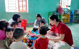 Lớp học “đặc biệt” trong trại giam