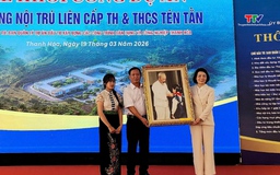 Khởi công Dự án Trường nội trú liên cấp Tiểu học và Trung học cơ sở Tén Tằn