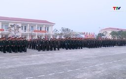 Sư đoàn 341 ra quân huấn luyện năm 2026