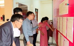 Đại biểu ứng cử tại Thanh Hóa: Bảo đảm cơ cấu, nâng cao chất lượng đại diện