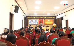 Ứng cử viên Đại biểu HĐND tỉnh khóa XIX tiếp xúc cử tri tại đơn vị bầu cử số 1