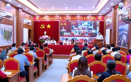 Ứng cử viên đại biểu HĐND tỉnh khóa XIX tiếp xúc cử tri tại đơn vị bầu cử số 16