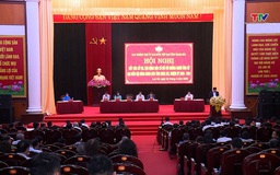 Ứng cử viên đại biểu HĐND tỉnh tiếp xúc cử tri tại đơn vị bầu cử số 17