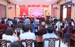 Ứng cử viên đại biểu HĐND tỉnh tiếp xúc cử tri tại đơn vị bầu cử số 23