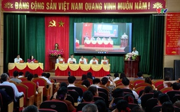 Ứng cử viên HĐND tỉnh khoá XIX tiếp xúc cử tri, vận động bầu cử tại đơn vị bầu cử số 25