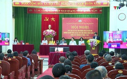 Ứng cử viên đại biểu HĐND tỉnh tiếp xúc cử tri tại đơn vị bầu cử số 26