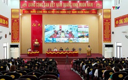 Ứng cử viên đại biểu HĐND tỉnh tiếp xúc cử tri tại đơn vị bầu cử số 3