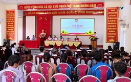 Ứng cử viên đại biểu HĐND tỉnh tiếp xúc cử tri tại đơn vị bầu cử số 9