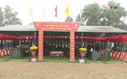 Ra quân huấn luyện năm 2026 tại khu vực phòng thủ số 5 - Tĩnh Gia