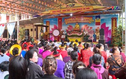 Khai mạc lễ hội Cỗ oản cầu phúc