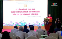 Tổng kết - trao giải cuộc thi “truyện ngắn hay”