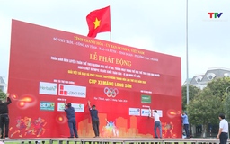Sẵn sàng cho Ngày chạy Olympic và Giải việt dã Báo và Phát thanh, truyền hình Thanh Hoá - Cup Xi măng Long Sơn năm 2026