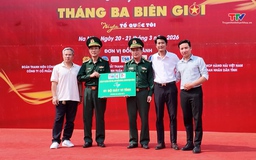 Sôi nổi “Tháng Ba biên giới” năm 2026 