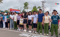 Xã Quảng Ninh sôi nổi Ngày chạy Olympic vì sức khỏe toàn dân năm - Vì an ninh tổ quốc năm 2026