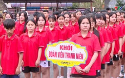 Xã Yên Thọ tổ chức Lễ phát động ngày chạy Olympic vì sức khoẻ toàn dân năm 2026