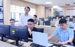 Trung tâm IOC Thanh Hóa - “Bộ não số” vận hành đô thị 
thông minh, hiện đại