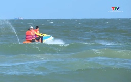 Hoằng Tiến rà soát vùng hoạt động mô tô nước