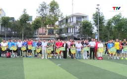 Khởi tranh Giải bóng đá Trung học phổ thông tỉnh Thanh Hóa niên khóa 1999–2002 mùa thứ 4, năm 2026