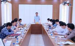 Phó Bí thư Tỉnh ủy Trịnh Tuấn Sinh làm việc với Ban Thường vụ Đảng ủy xã Tiên Trang