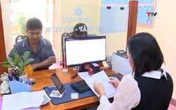 Xã Quý Lộc nỗ lực cải cách hành chính 