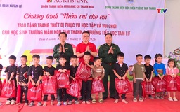 Tuổi trẻ Agribank Thanh Hóa xung kích vì cộng đồng