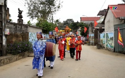 Xã Tây Đô tổ chức Lễ hội Kỳ phúc năm 2026 tại Nghè Cẩm Hoàng