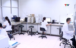 Thúc đẩy nghiên cứu khoa học, đổi mới sáng tạo tại Trung tâm Kiểm nghiệm Thanh Hóa