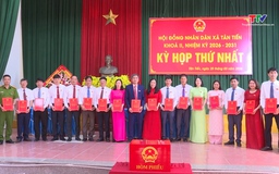 Kỳ họp thứ nhất HĐND xã Tân Tiến, khóa II, nhiệm kỳ 2026 - 2031