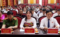 Kỳ họp thứ nhất HĐND xã Cẩm Thủy