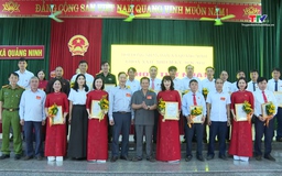 Kỳ họp thứ Nhất HĐND xã Quảng Ninh khoá XXII