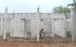 Xã Tân Ninh khởi động trở lại dự án trường học dang dở