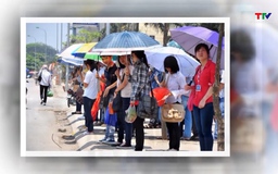 Bắc Bộ và Trung Bộ xuất hiện đợt nắng nóng diện rộng đầu tiên