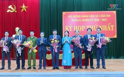 Kỳ họp thứ nhất HĐND xã Cẩm Tân khóa II, nhiệm kỳ 2026 - 2031