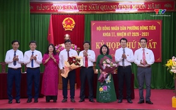 Phường Đông Tiến tổng kết công tác bầu cử đại biểu Quốc hội khóa XVI và đại biểu HĐND các cấp 