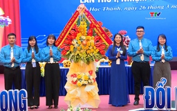 Đại hội Đại biểu Hội Liên hiệp thanh niên Việt Nam phường Hạc Thành lần thứ I, nhiệm kỳ 2026 - 2029