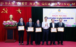 Tổng kết công tác Hội thẩm Nhân dân, nhiệm kỳ 2021 - 2026