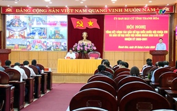 Tổng kết công tác bầu cử đại biểu Quốc hội khóa XVI và bầu cử đại biểu HĐND các cấp nhiệm kỳ 2026 - 2031