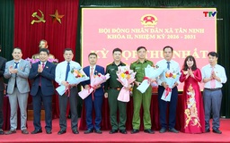 Kiện toàn tổ chức bộ máy chính quyền địa phương sau bầu cử