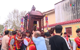 Khai mạc lễ hội truyền thống làng văn hóa Duy Tinh - chùa Sùng Nghiêm Diên Thánh năm 2026 