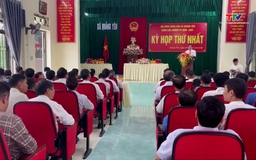 Kỳ họp thứ nhất, nhiệm kỳ 2026 - 2031, Hội đồng Nhân dân xã Quảng Yên khóa XXII