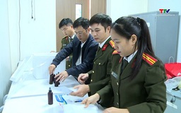 Bộ Công an gửi thư khen Công an Thanh Hoá