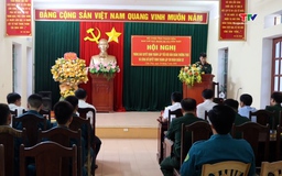 Thành lập Tiểu đội dân quân thường trực xã Cẩm Thuỷ