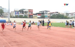 2.500 vận động viên tham dự Giải Thể thao học sinh Tiểu học & Trung học cơ sở cấp tỉnh năm học 2025 – 2026