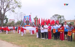 Khai mạc Đại hội Thể dục thể thao phường Đông Tiến lần thứ Nhất, năm 2026