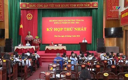 Kỳ họp thứ Nhất Hội đồng nhân dân các xã, phường trong tỉnh