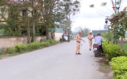 Tăng cường đảm bảo trật tự an toàn giao thông khu vực nông thôn