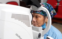 Biến chứng võng mạc do đái tháo đường có thể gây mù lòa