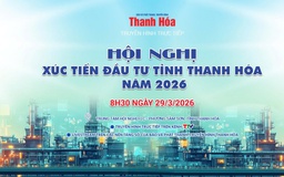 Truyền hình trực tiếp: Hội nghị xúc tiến đầu tư tỉnh Thanh Hóa năm 2026