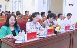 Đại hội Hội liên hiệp thanh niên xã Thọ Xuân lần thứ nhất