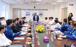 Thủ tướng Chính phủ Phạm Minh Chính làm việc tại khu kinh tế Nghi Sơn